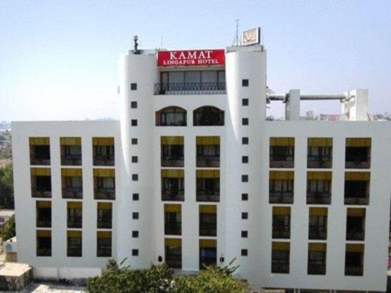 Kamat Lingapur Hotel Haiderabad Buitenkant foto