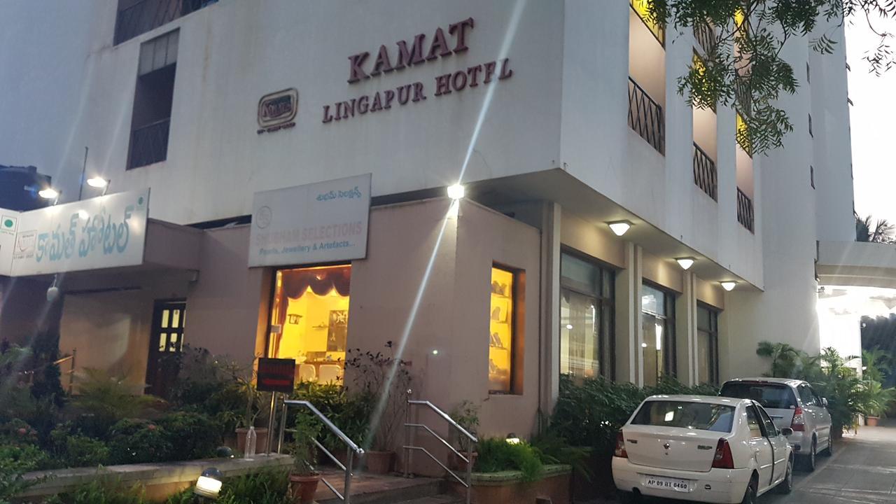 Kamat Lingapur Hotel Haiderabad Buitenkant foto